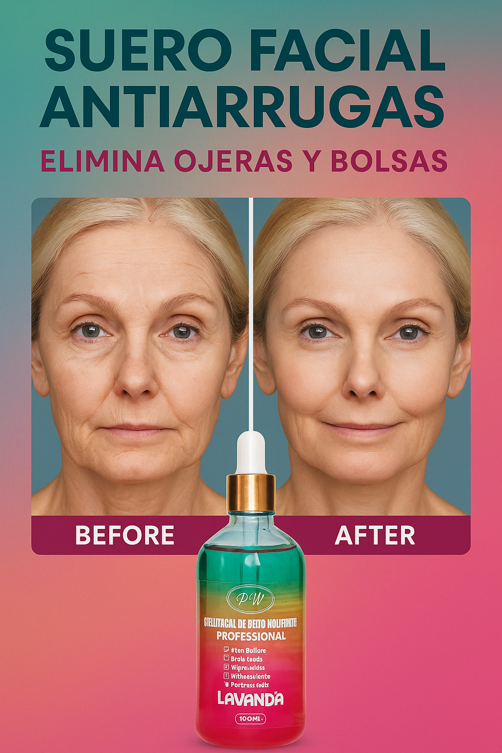 Mascarilla facial Golden